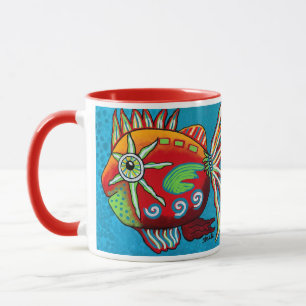 "Fuego" 11 oz Beverage Mug