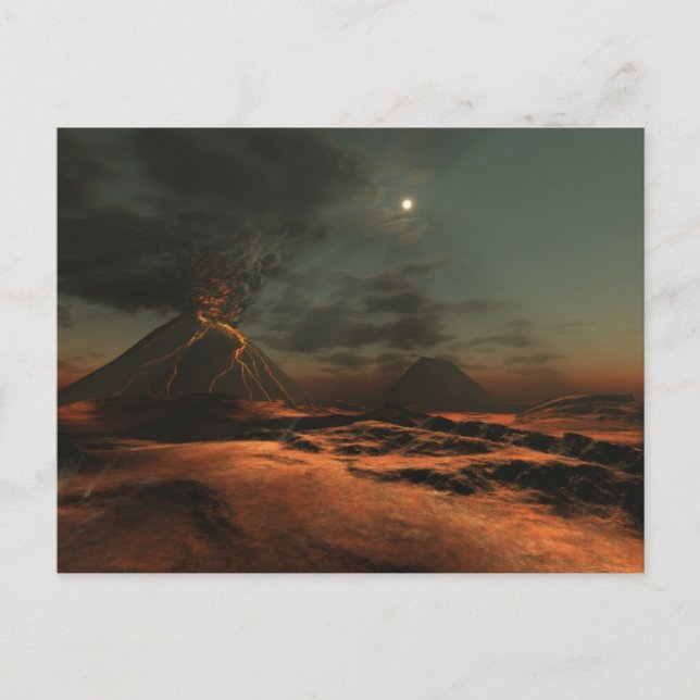 Fuego Postcard (Front)