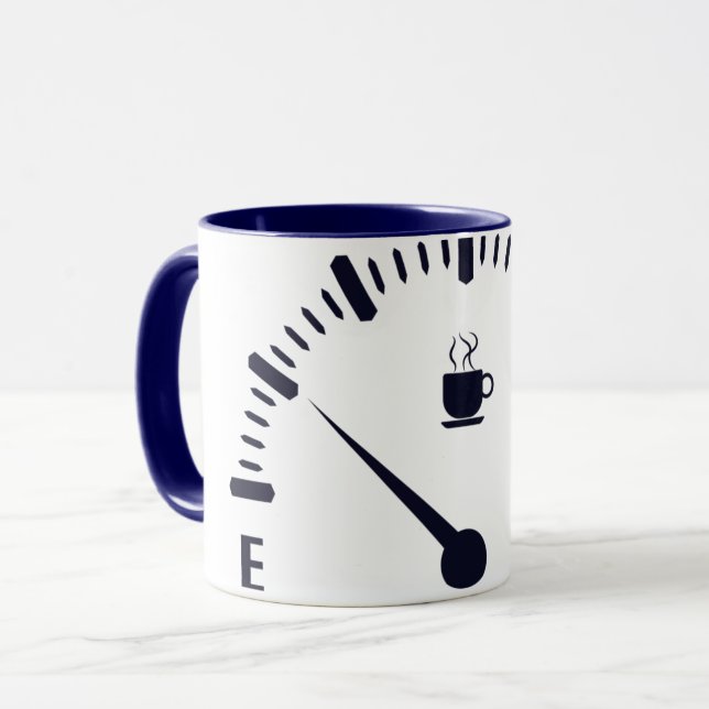 FUEL COFFEE MUG (Front Left)