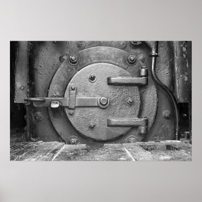 Fuel door - Print (Front)