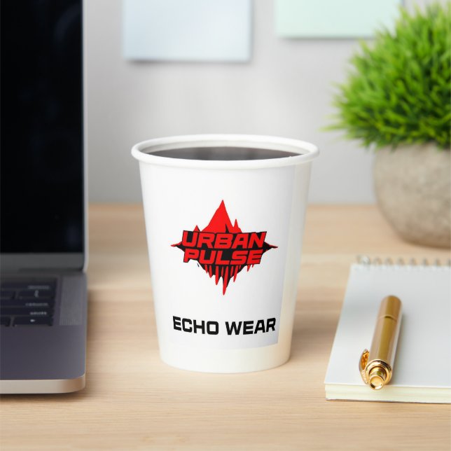 Fuel for Greatness Paper Cups (Insitu)