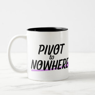 Fuel for the Pivot   Ceramic Two-Tone Coffee Mug