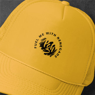 Fuel Me With Renegade Pgh Steel City Retro Trucker Hat
