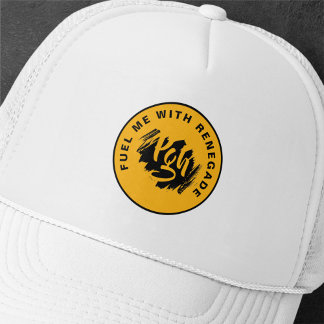 Fuel Me With Renegade Steel City Retro Trucker Hat