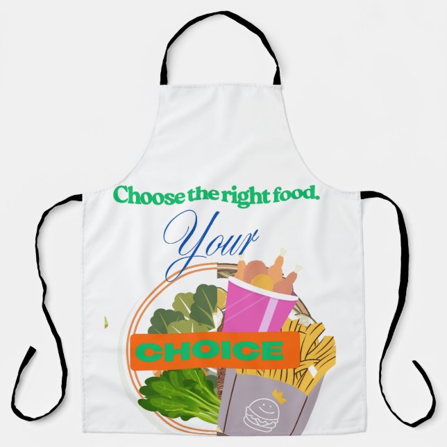 Fuel or Fool – Your Call Apron (Front)