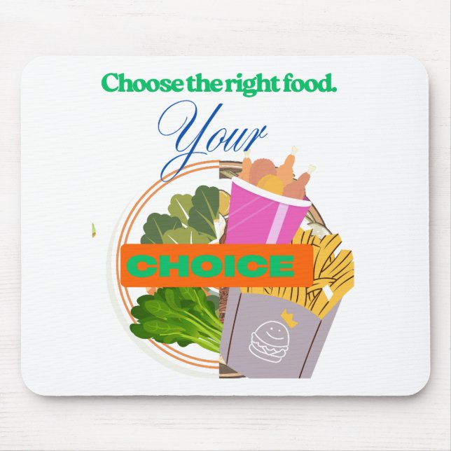 Fuel or Fool – Your Call Mouse Pad (Front)