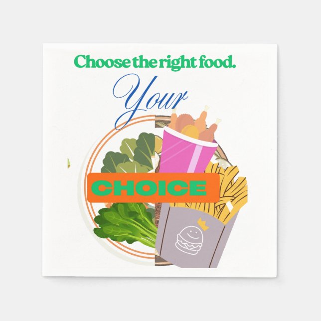 Fuel or Fool – Your Call Napkin (Front)