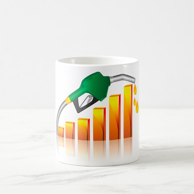 Fuel Price Coffee Mug (Creator Uploaded)