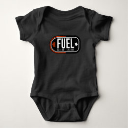 FUEL Racing League  Baby Bodysuit