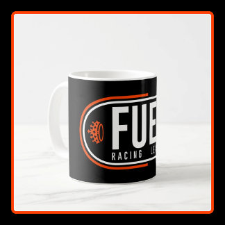 FUEL Racing League Coffee Mug