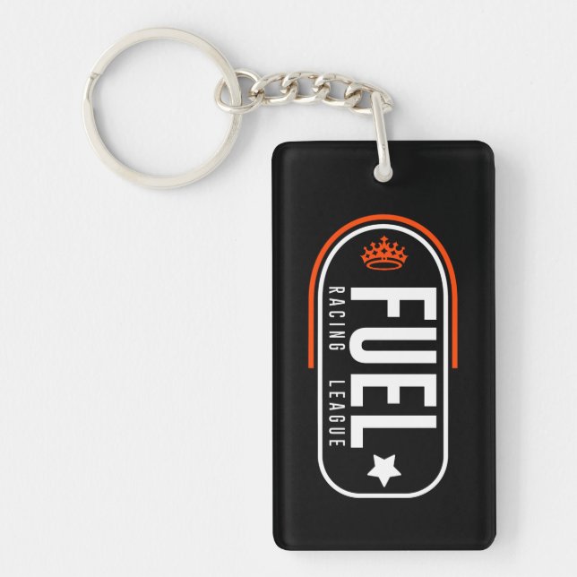 FUEL Racing League Key Ring (Front)