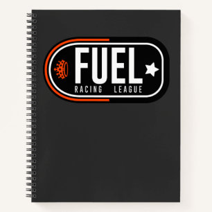 FUEL Racing League Spiral Notebook