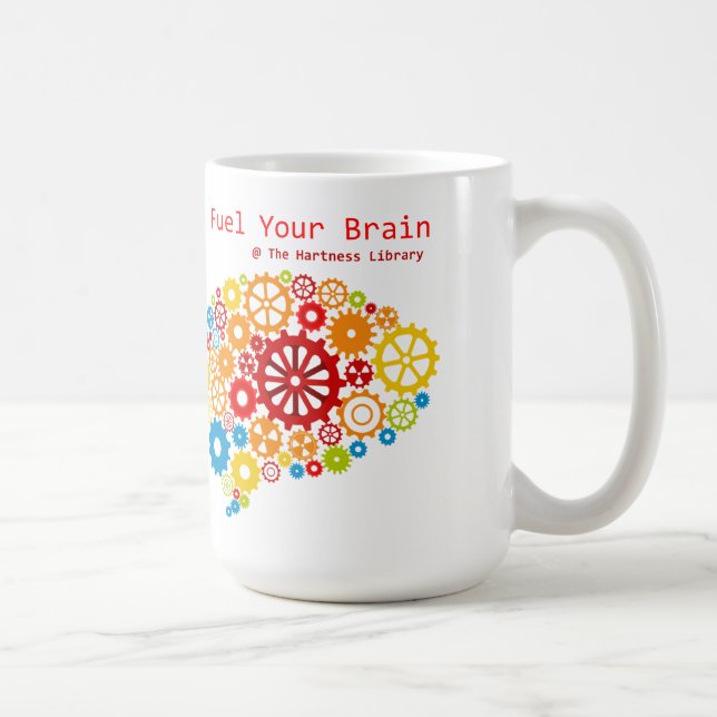 Fuel Your Brain Mug (Right)