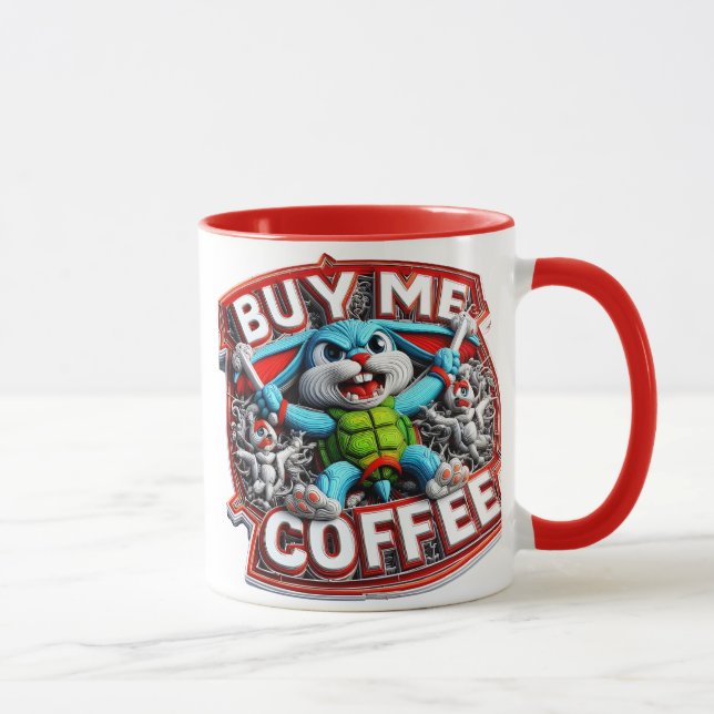 Fuel Your Day: Buy Me Coffee Mug (Right)