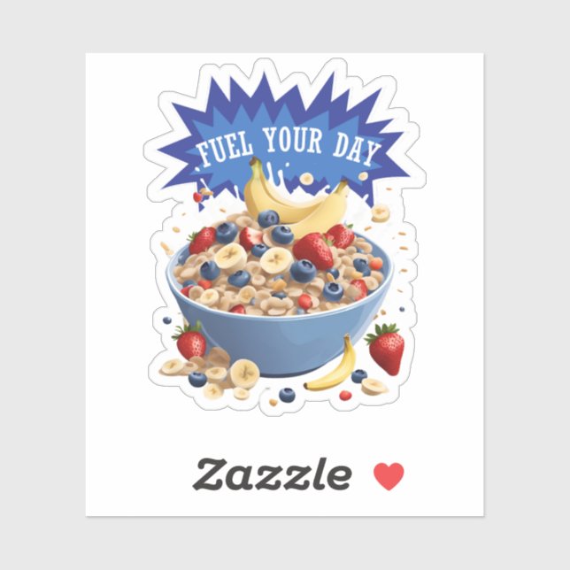 Fuel Your Day Cereal (Sheet)