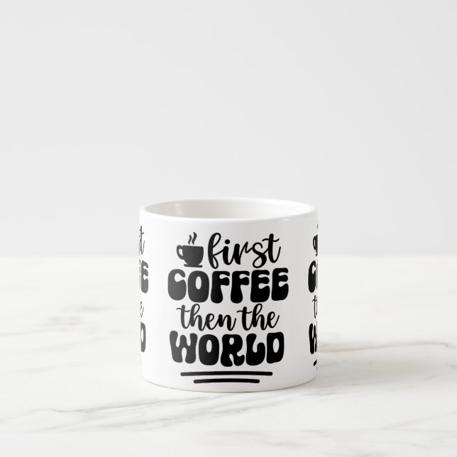 Fuel Your Day: Coffee Lover Mug (Front)