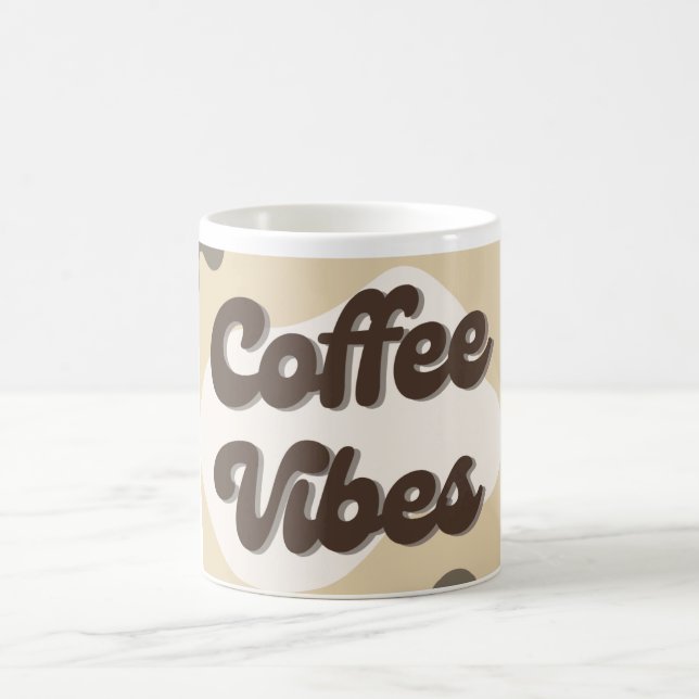 "Fuel Your Day: The Perfect Mug for Coffee Lovers! (Center)