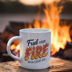 Fuel Your Fire Motivational Mug