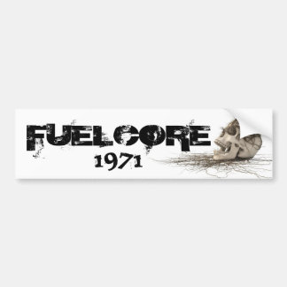 FUELCORE 1971 to sticker