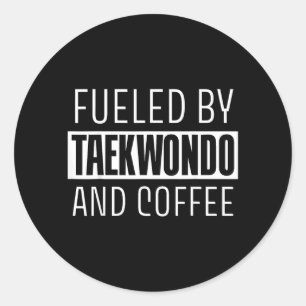 Fueled2 Classic Round Sticker