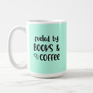 Fueled by Books Coffee Mug
