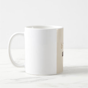 Fueled By Coffee And Ambition Motivational Coffee Mug