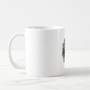 Fueled By Coffee And Soccer Vintage Shirt Design_1 Mug