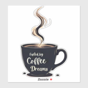 Fueled by Coffee Dreams Student Mug 
