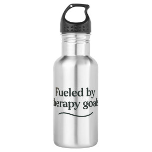 Fueled by Therapy Goals Inclusion 532 Ml Water Bottle