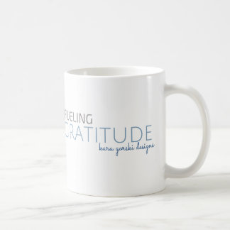 FUELING GRATITUDE MUG