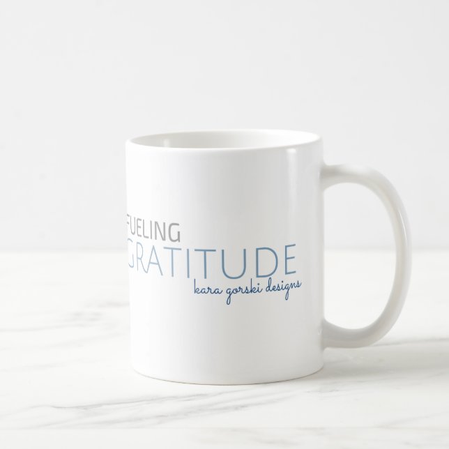 FUELING GRATITUDE MUG (Right)