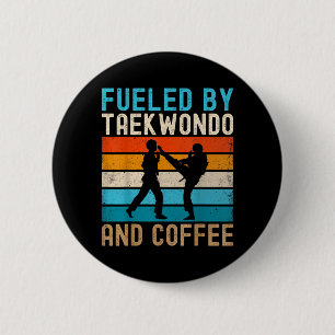 Fuelled 6 Cm Round Badge