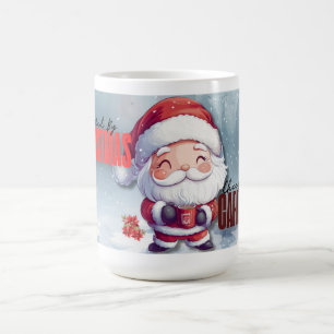 Fuelled by Christmas Cheer and Caffeine Coffee Mug