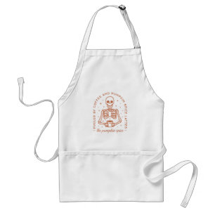 Fuelled By Coffee and Pumpkin Spice Lattes Standard Apron