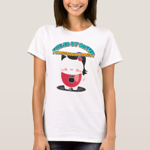 Fuelled By Coffee & Classroom Chaos Teacher Gift T-Shirt