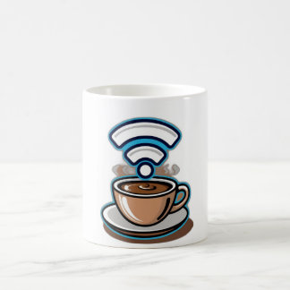 Fuelled by coffee, Connected by Wi-Fi Coffee Mug