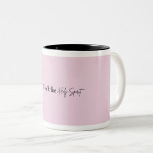 Fuelled by coffee... Two-Tone coffee mug