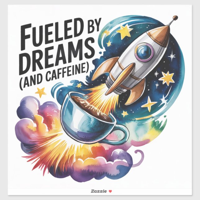 Fuelled By Dreams (and Caffeine) (Sheet)