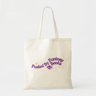 Fuelled By Fantasy Books Tote Bag