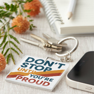 Fuelled by Fire Key Ring