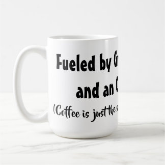 Fuelled by Grudges, F-Bombs and Oversized Ego Coffee Mug