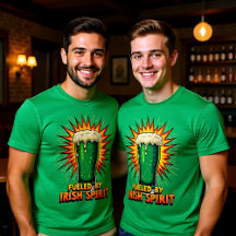 Fuelled by Irish Spirit