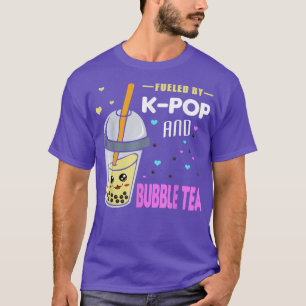 Fuelled by K-Pop and Bubble Tea - Otaku T-Shirt