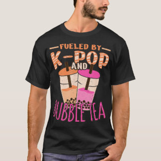Fuelled by Kand Bubble Tea Japan  T-Shirt