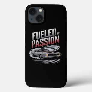 Fuelled by Passion - Car Enthusiast Design iPhone 13 Case