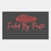 Fuelled By Pasta Funny Food Lover Design