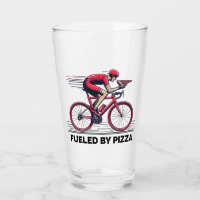 Fuelled By Pizza Cyclist