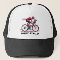 Fuelled By Pizza Cyclist