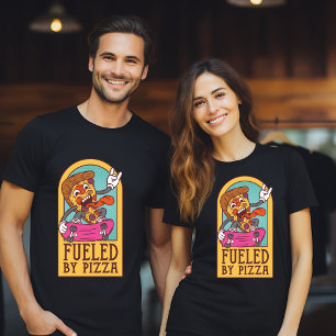 Fuelled By Pizza T-Shirt
