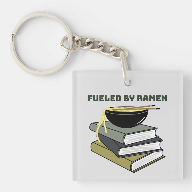 Fuelled by Ramen Key Ring (Front)